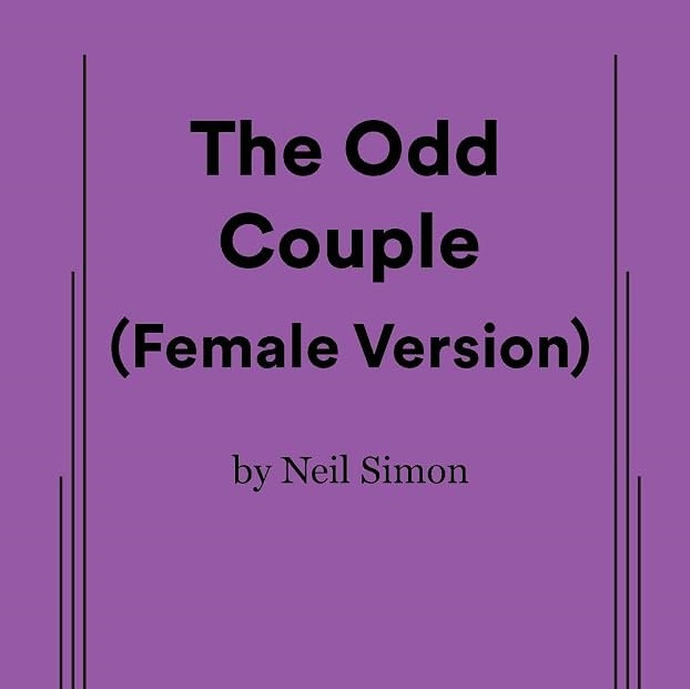 The Odd Couple (Female Version) poster