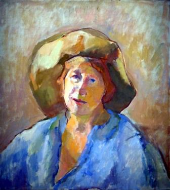 Portrait of Edith Powell